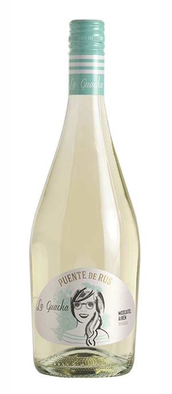 VINO PUENTE DE RUS BCO.SEMI LA GUACHA 0,75
